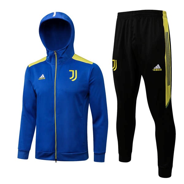 Chandal Con Capucha Juventus 2022-23 Azul